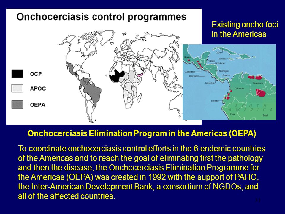 WHO revises onchocerciasis guidelines as countries approach elimination targets